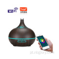 400ml Ultrassonic WiFi Smart Aroma Difusor com Tuya